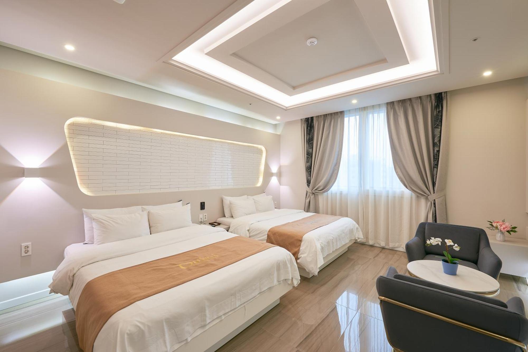 Dubai Hotel Gwangju Metropolitan City Zewnętrze zdjęcie
