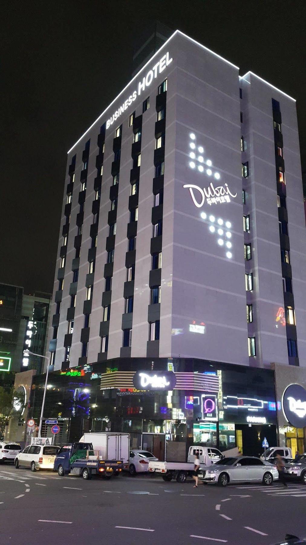 Dubai Hotel Gwangju Metropolitan City Zewnętrze zdjęcie
