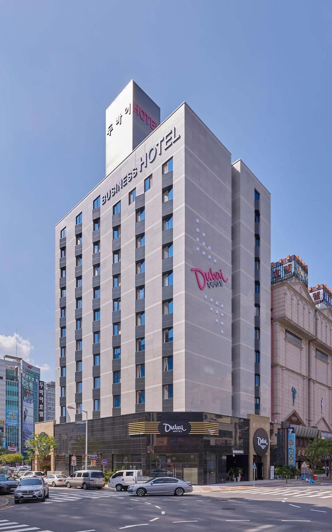 Dubai Hotel Gwangju Metropolitan City Zewnętrze zdjęcie